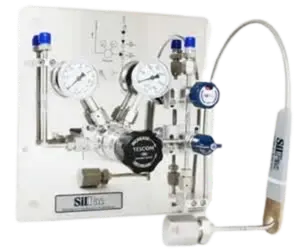 2 Valve Gas Panel