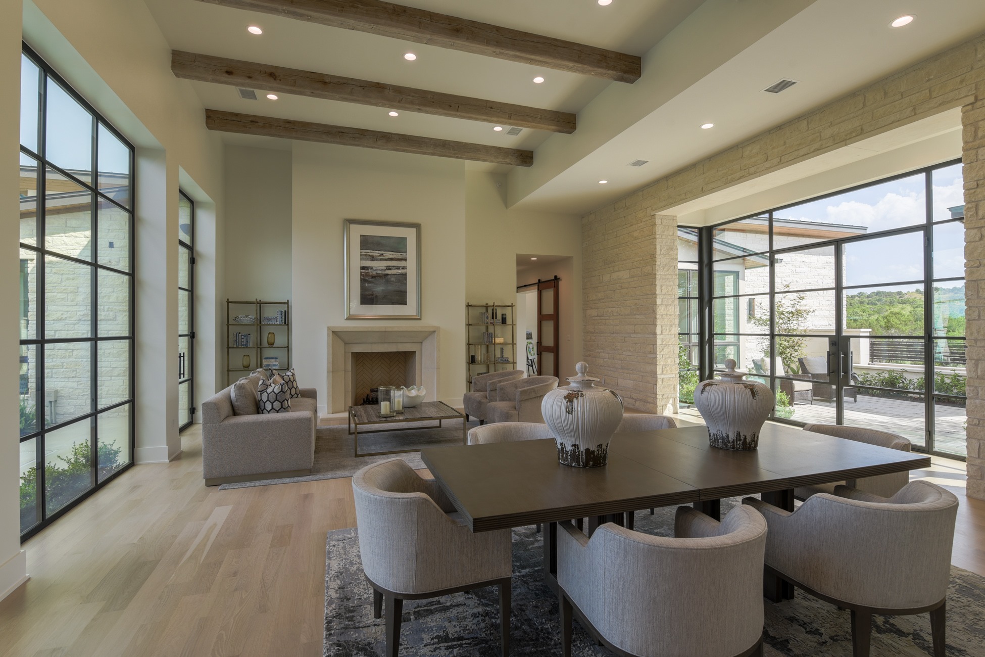 Interior Spaces