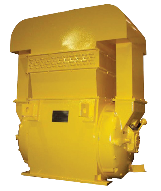 Medium-Voltage Motor