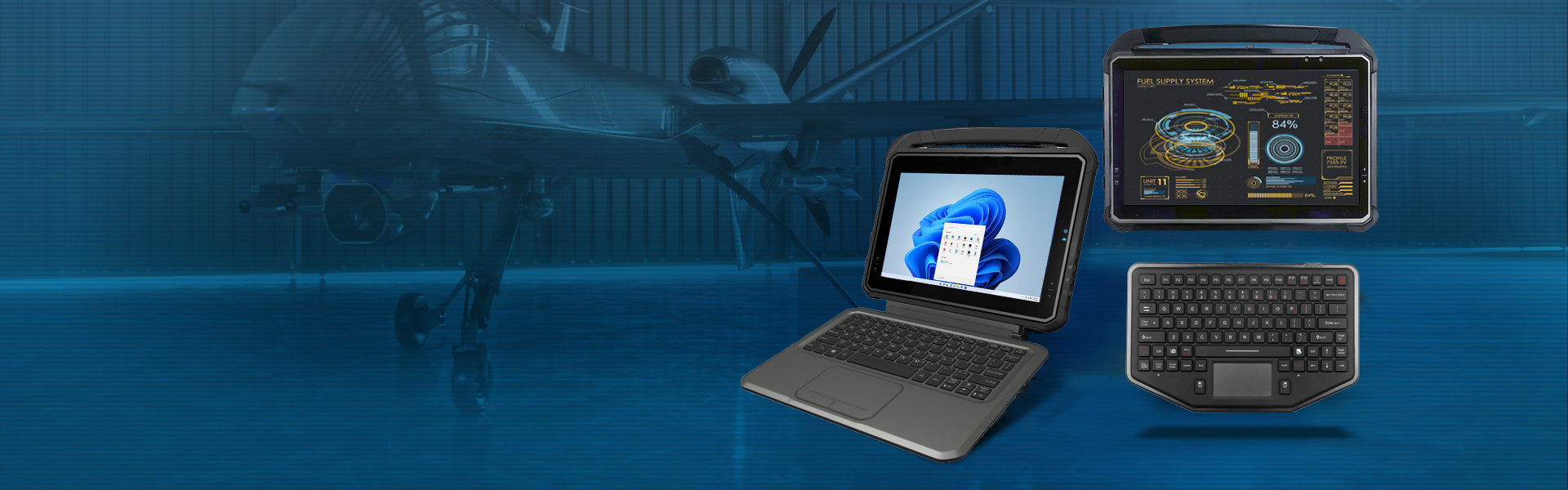 Rugged 2-in-1 Tablets