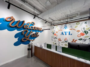 Office Interior Branding