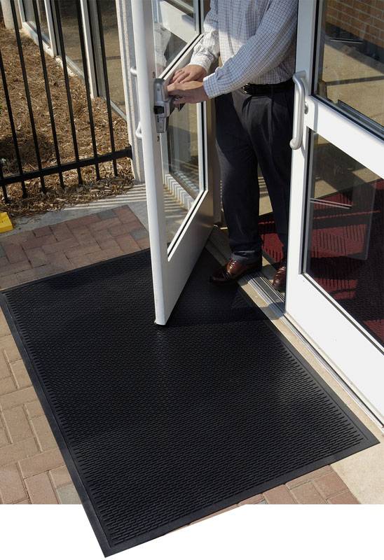 Outdoor Rubber Entrance Mat