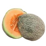 Halves of Rock Melon
