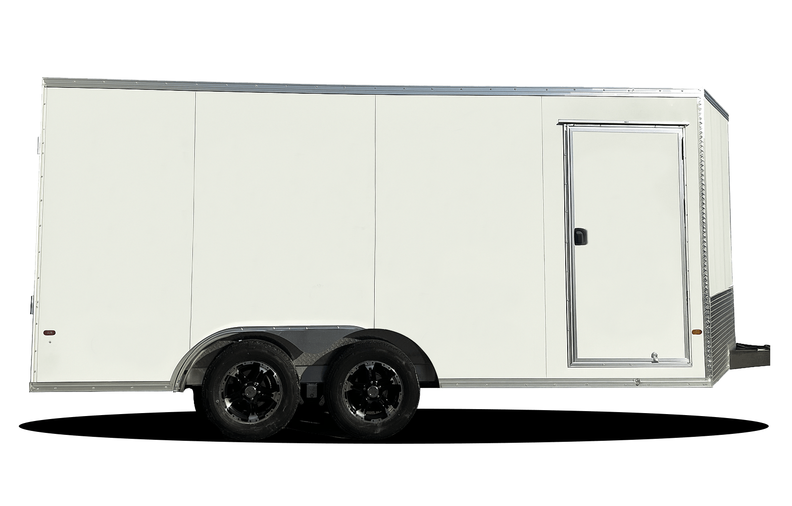 Trailer Before Wrap