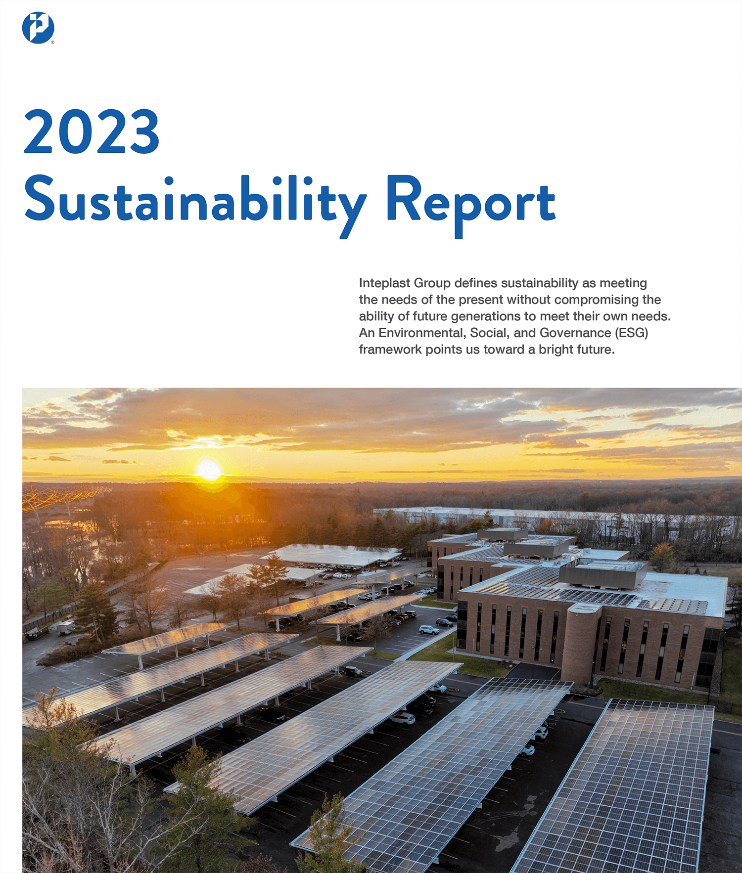 Latest Sustainability Report