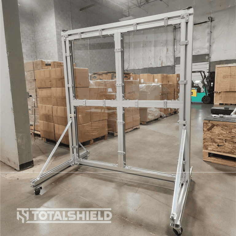 Standalone Shield Barrier