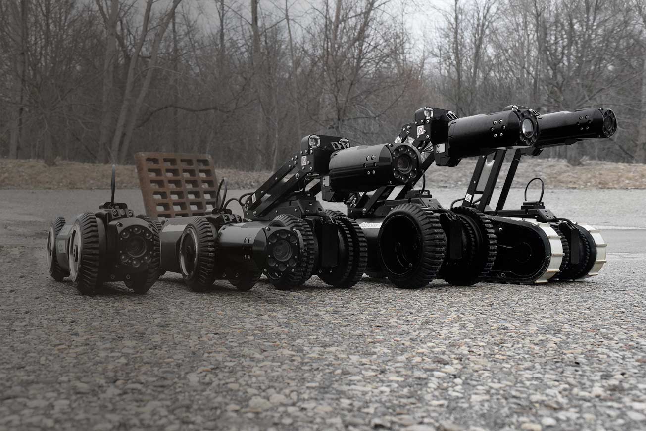 Pipe Crawlers