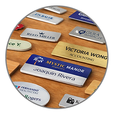 Name tags