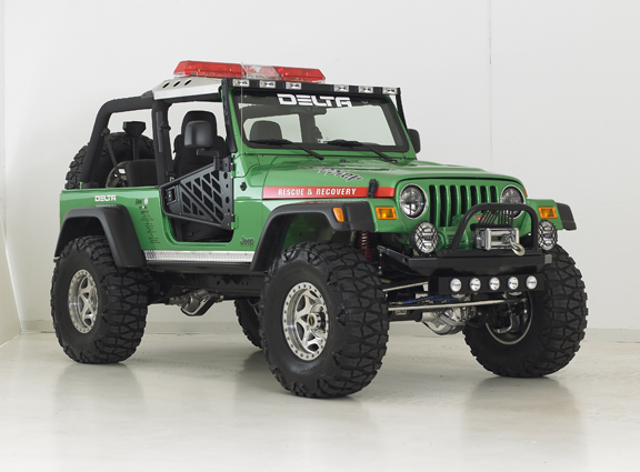 Currie Jeep Tj