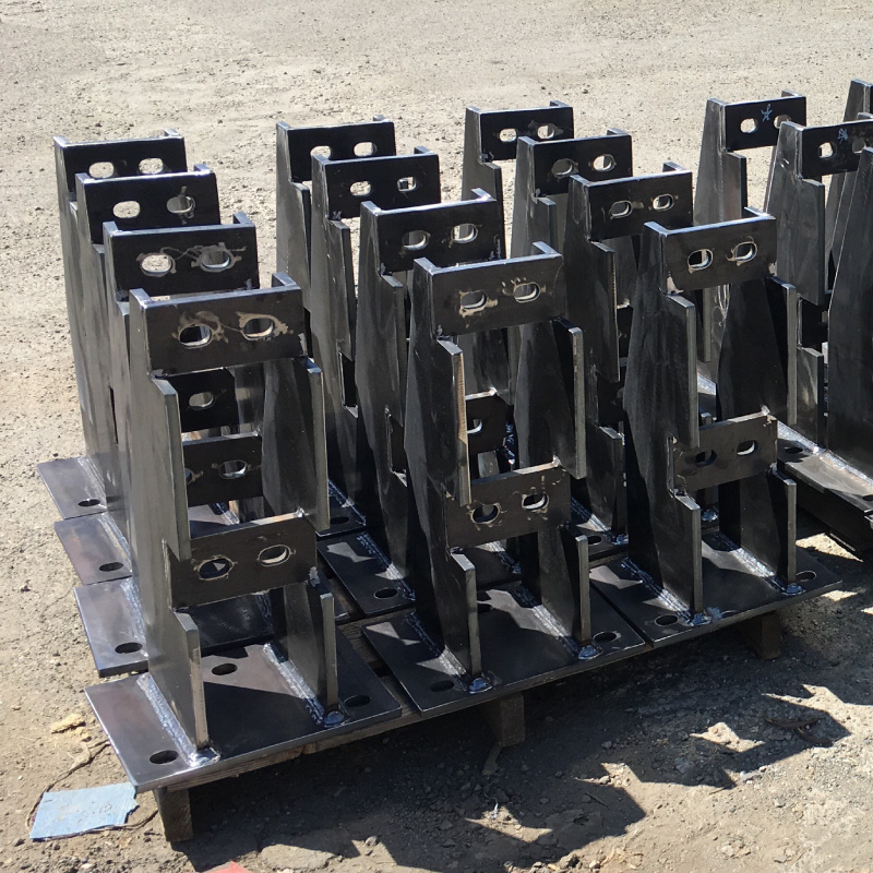 Structural steel project