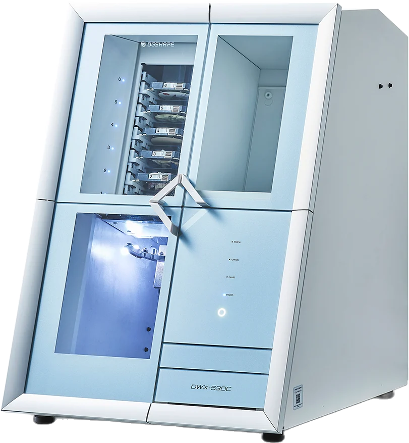 DGShape DWX-53DC milling unit
