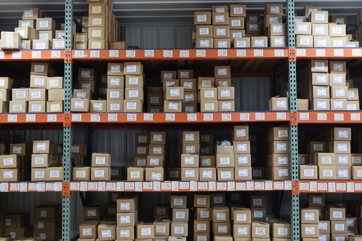 Stud Welding Fasteners Storage