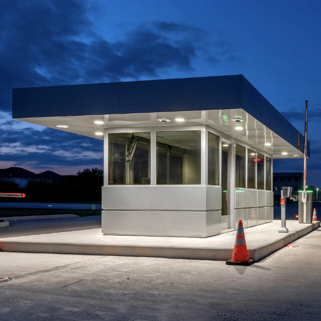 Airport Guard Booth