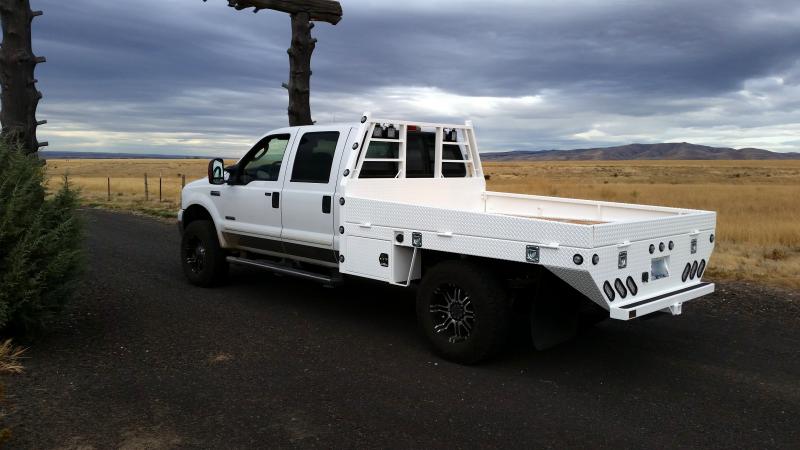 Pickup Flatbed