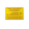Yellow Dyed Nameplate