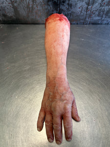Severed  Male Arm
