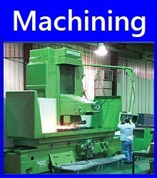 Custom Machining products