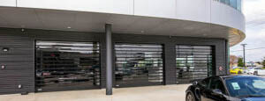 Automotive Dealership Doors