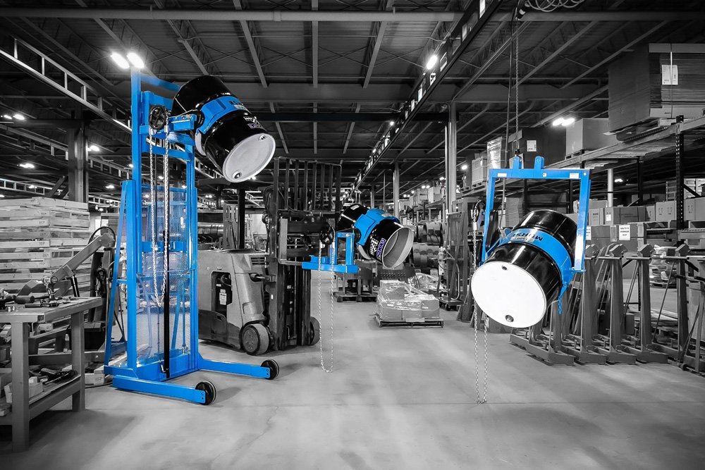 DRUM HANDLING >>
