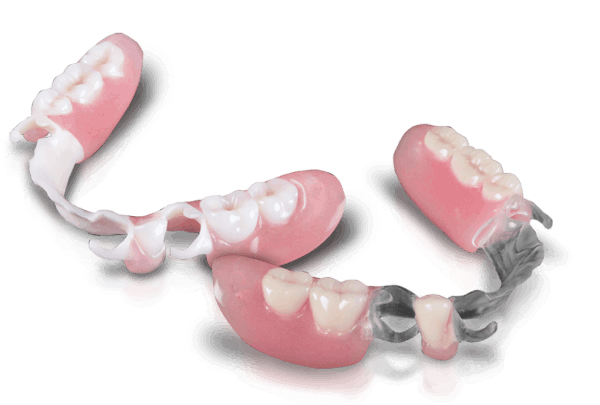 Second Nature™ Partial Dentures
