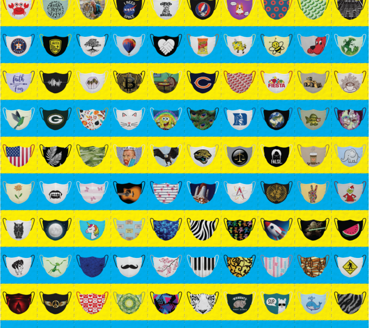 100 Days OF Masks