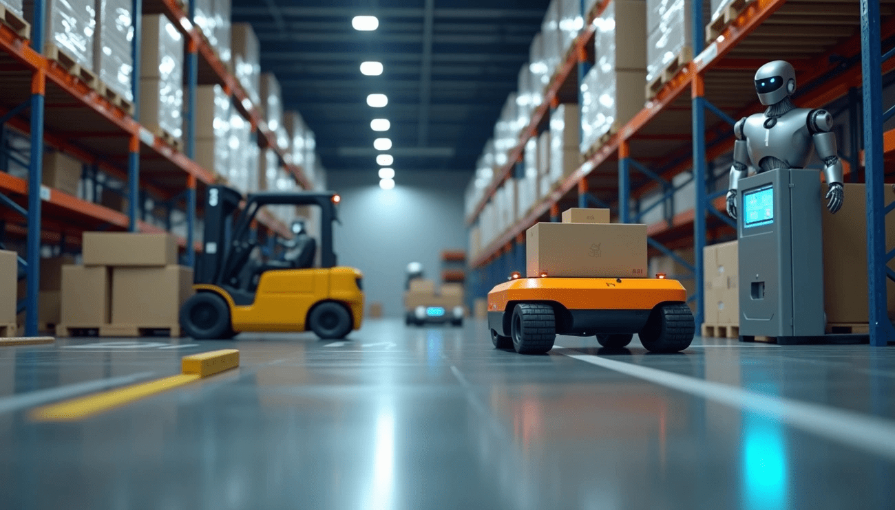 Warehouse Robots AMRs