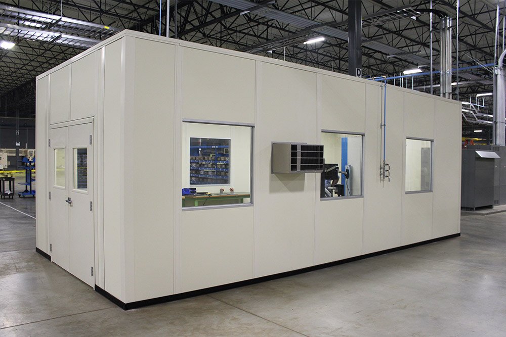 MODULAR BUILDINGS >>