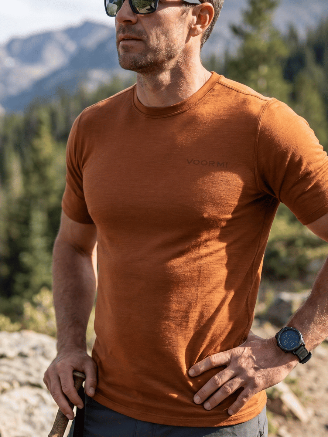Short Sleeve Tech Tee