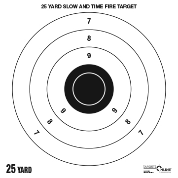 B-23 - 25 Yard