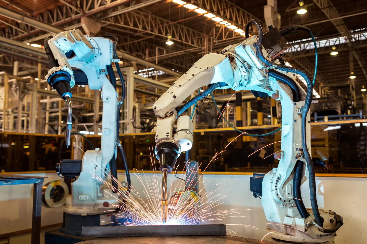 Robots in production