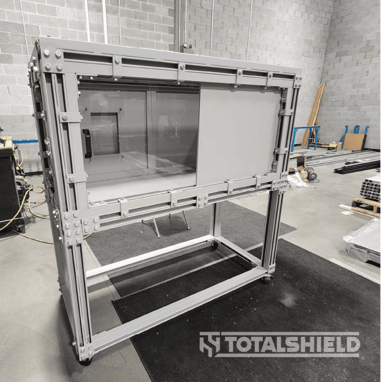 Pneumatic Testing Mobile Enclosure