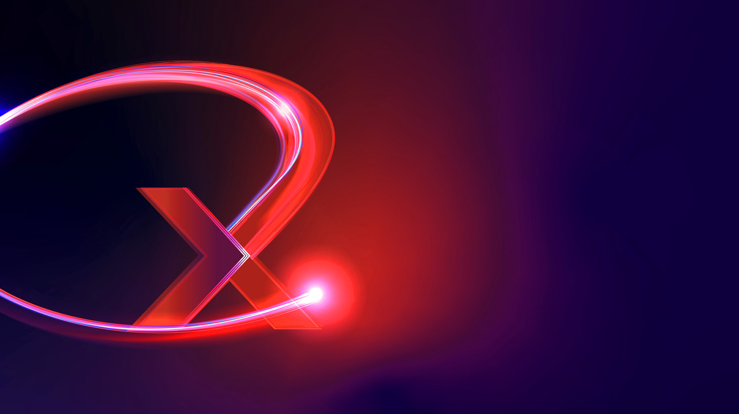 glowing-X