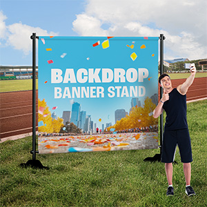 Backdrop Banner Stand