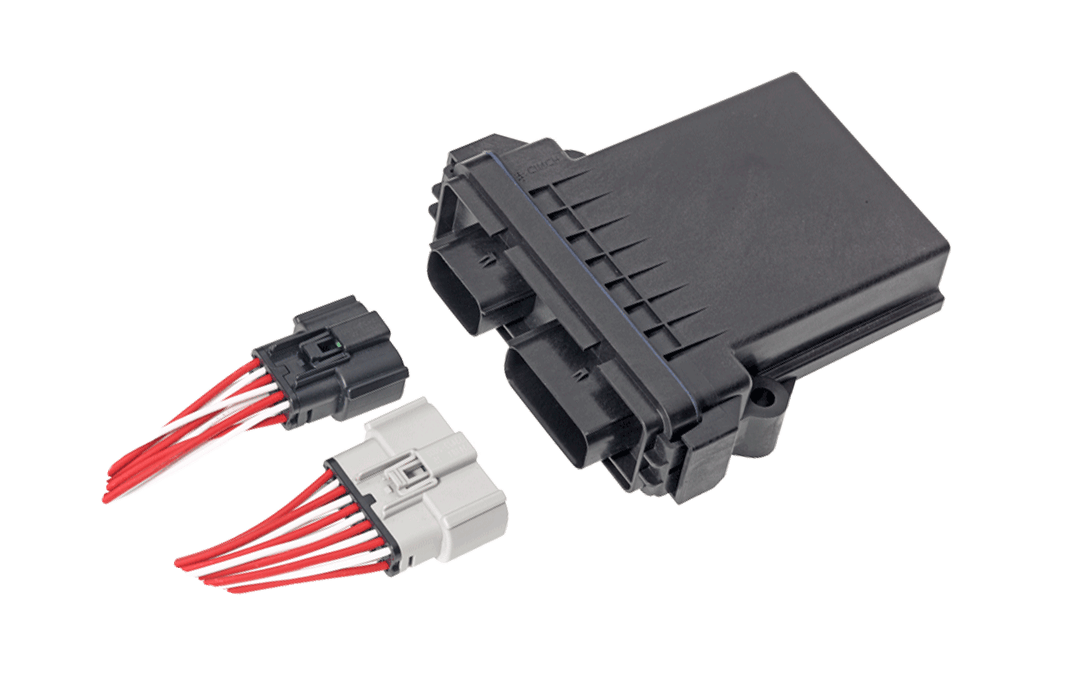 Stacking connector