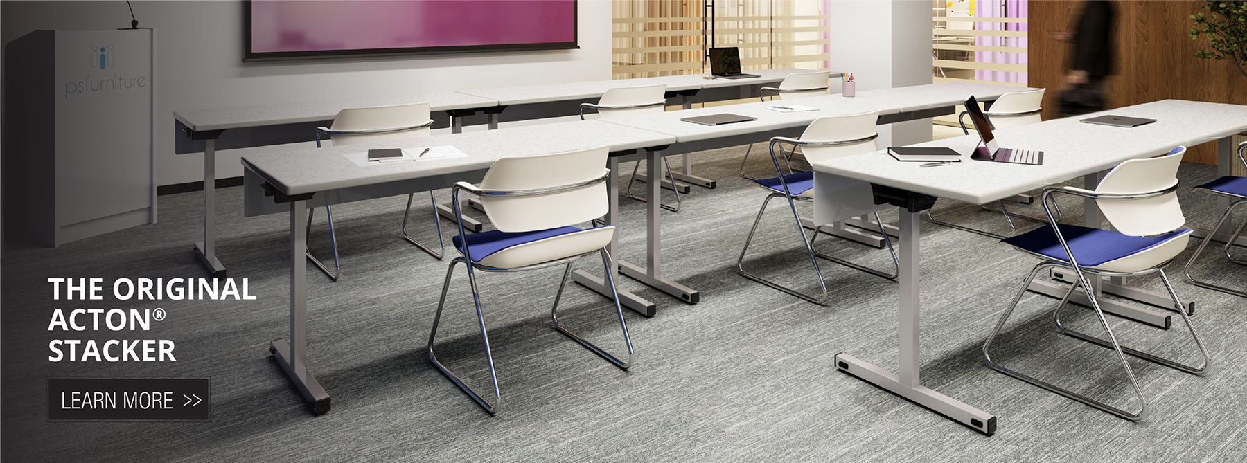 Acton Stacking Chairs