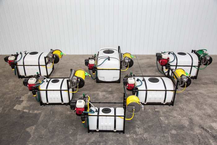 Choosing A Skid Sprayer