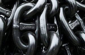Stud Link Anchor Chain