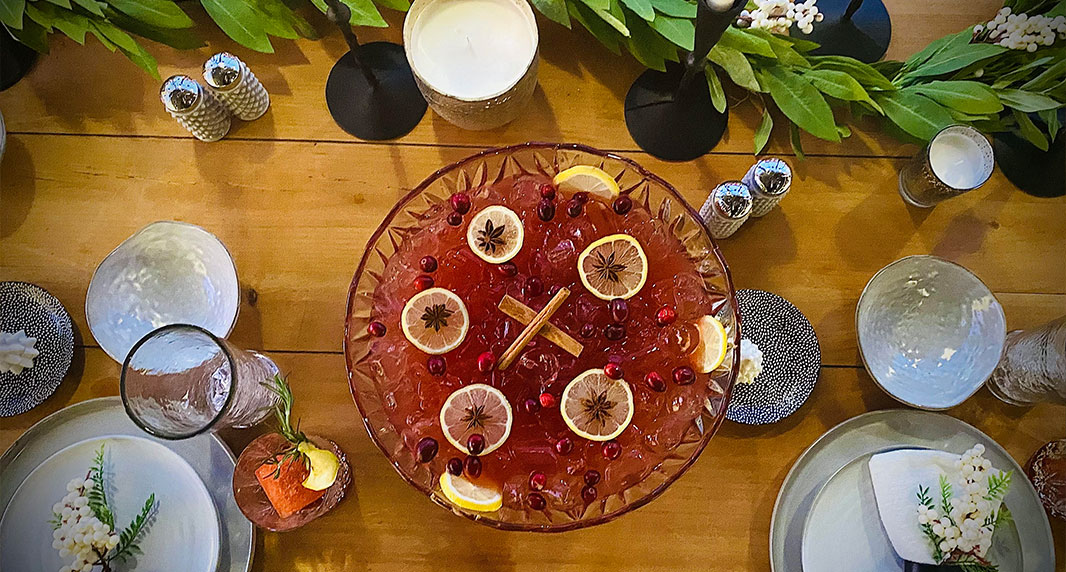Carolina Christmas Punch
