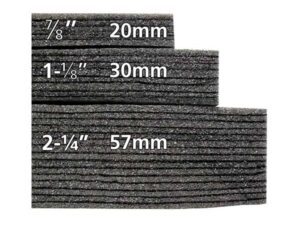 Kaizen 2 1/4x24x48 Blk/blk