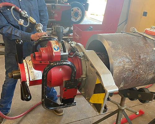 SpeedPrep Pipe Bevelers