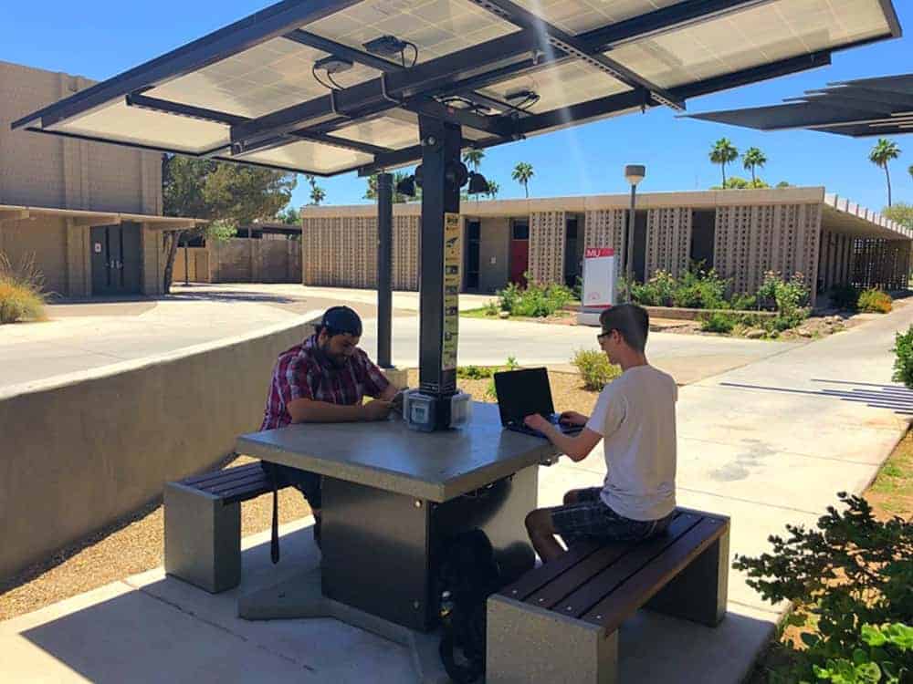 Sunbolt Solar Workstations