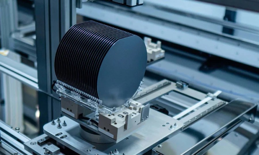Silicon-wafer