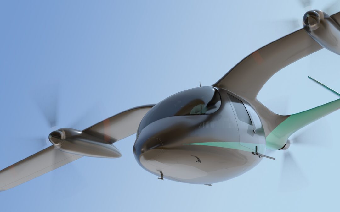 eVTOL-aircraft