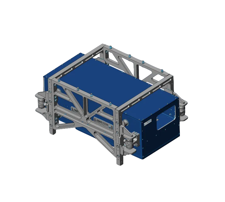 Wrangell lidar system