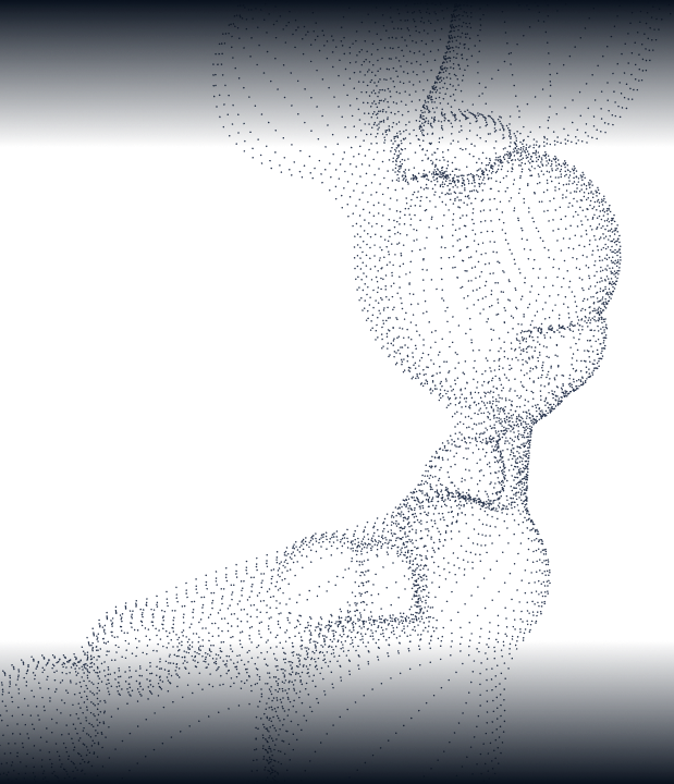 Background Bubble Helix Decoration