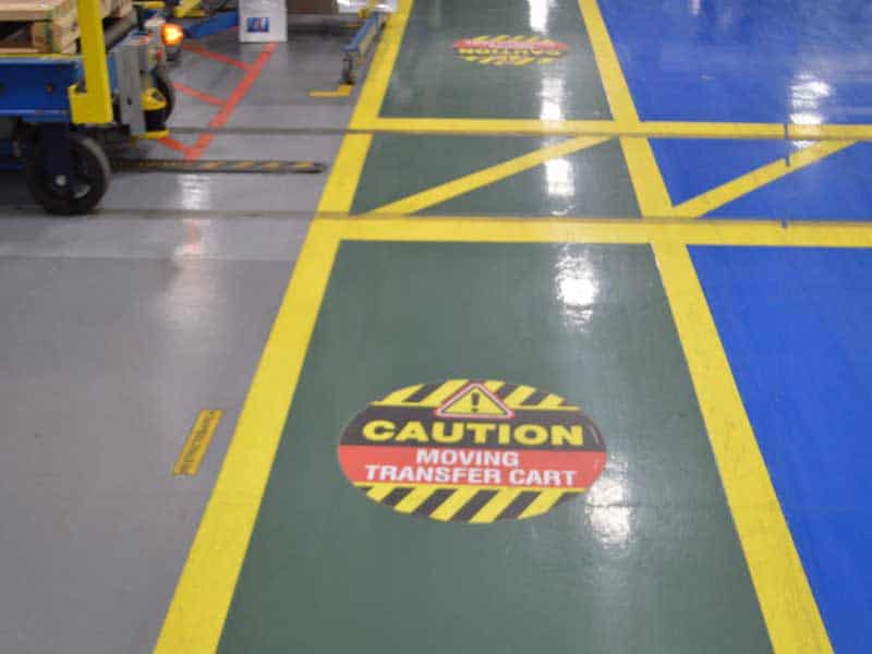 Floor-Mark