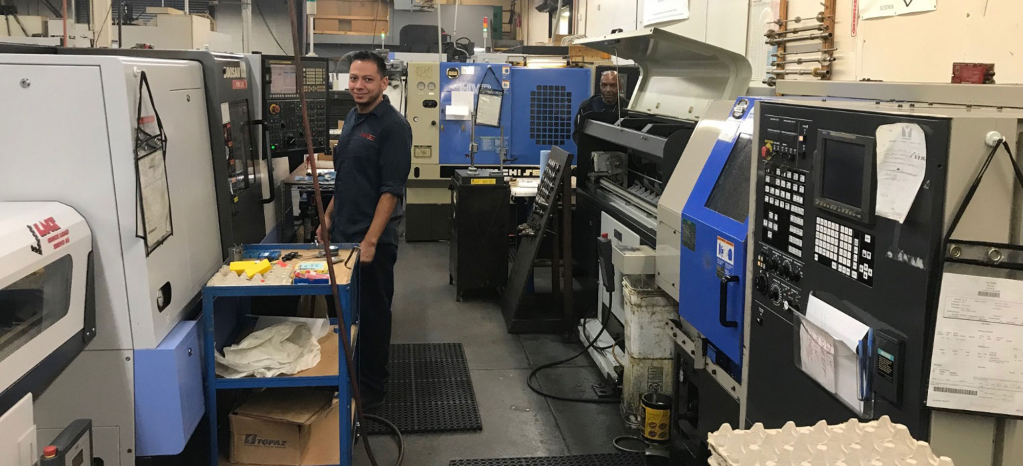 Turning Machines At Cubitek