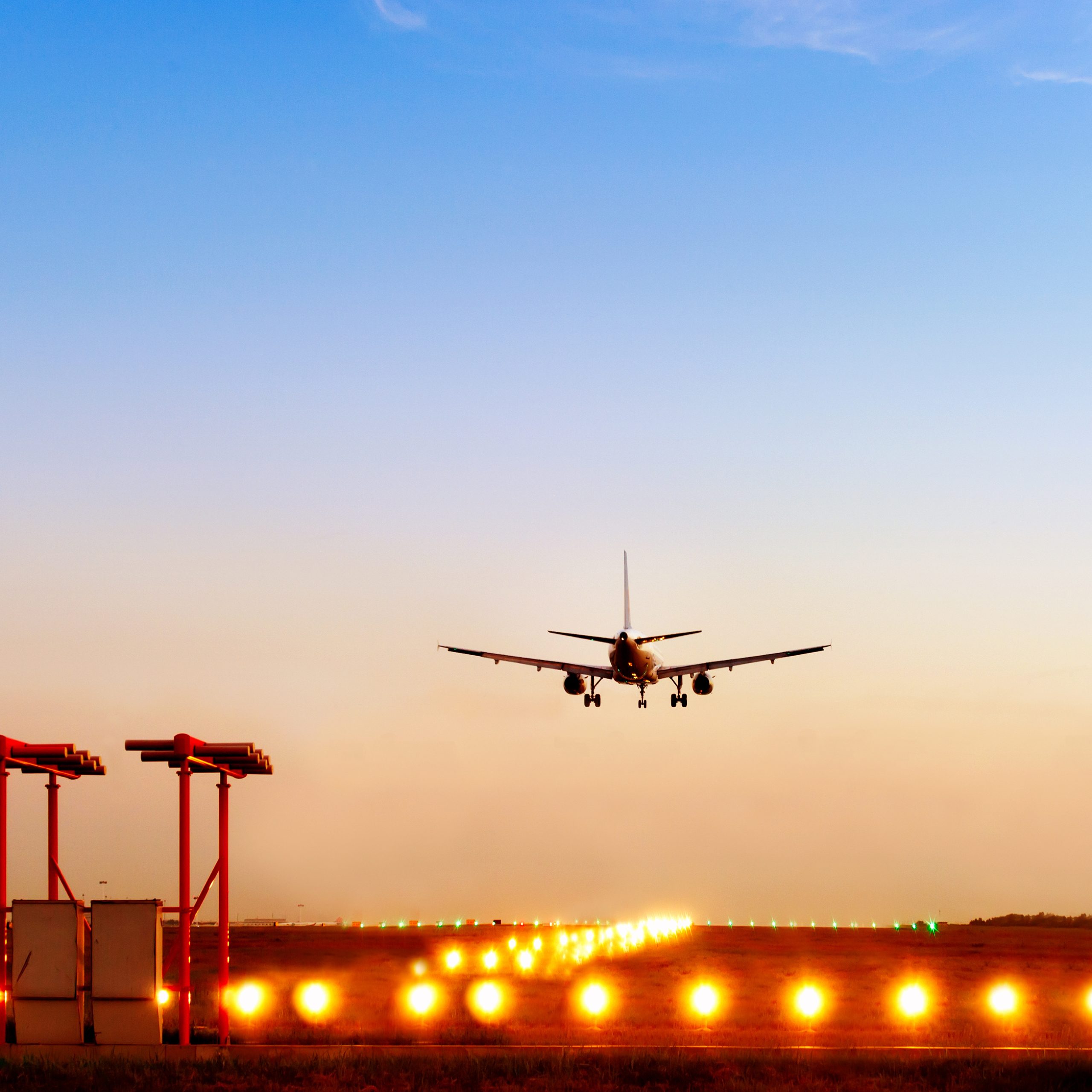 Plane Landing