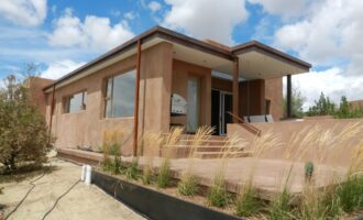 High Thermal Mass Home