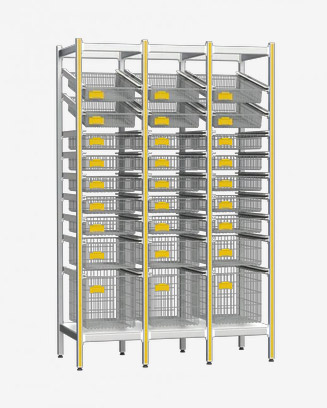 Sterirack Soft Good Storage